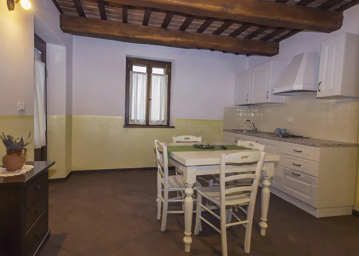 Çiftlik konaklama Eutopia San Leo